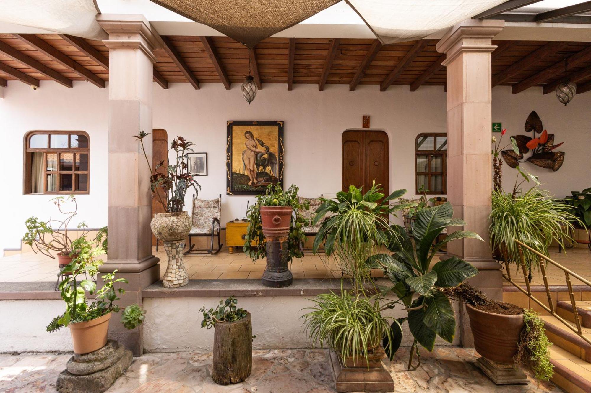 Hotel-Boutique La Casa De Los Recuerdos Zitacuaro Exterior photo